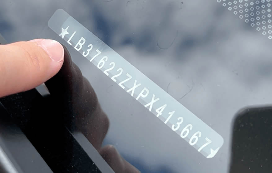 Verificar VIN