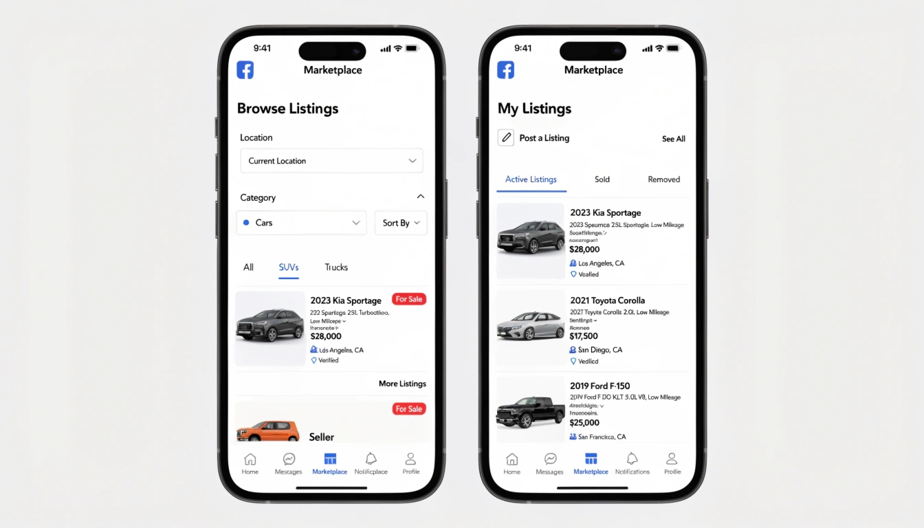 Mejores dealers de autos en Facebook en Texas